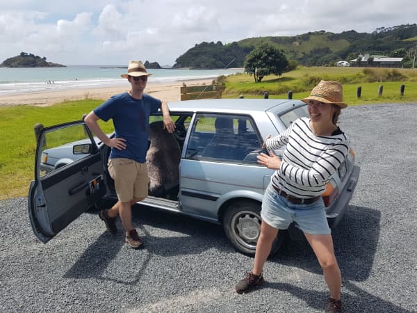 No object has served Peter de Graaf better than his trusty 1987 Toyota Corolla.