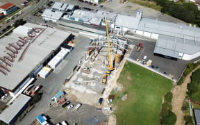 Whittakers' Porirua chocolate factory expansion.