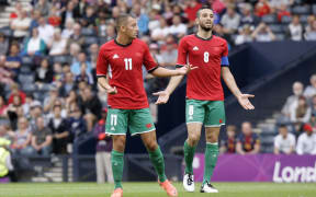 Moroccan footballers.