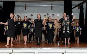 A kapa haka performed by Wairua Kaha for the Indian community in Auckland. Photo: Bhartiya Samaj Charitable Trust