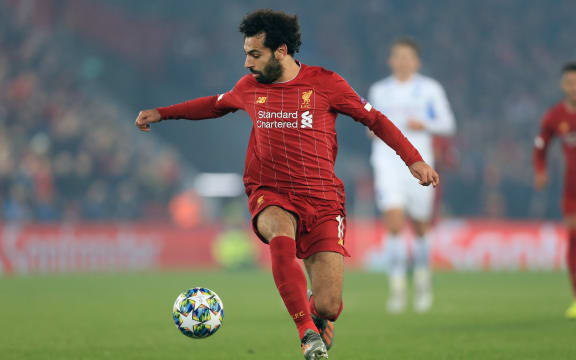 Mohamed Salah of Liverpool.