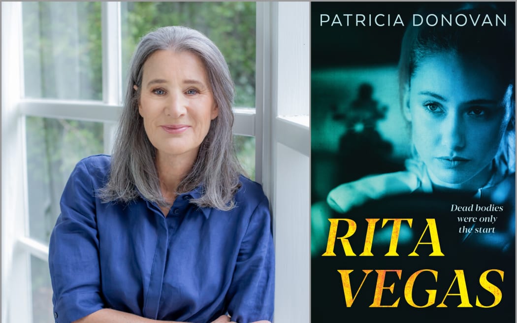Image of Patricia Donovan and Rita Vegas cover.