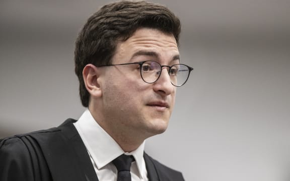 Tiho Mijatov is representing Andrew Borrowdale in his civil claim.