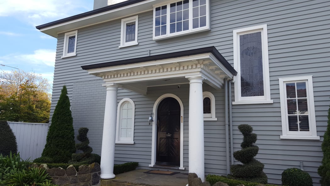 The home that will be used to hold funerals