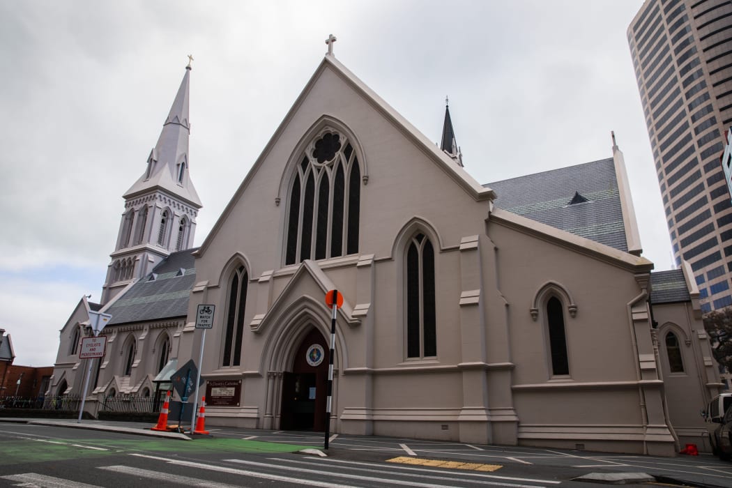 St Patrick’s Cathedral in Wyndham St