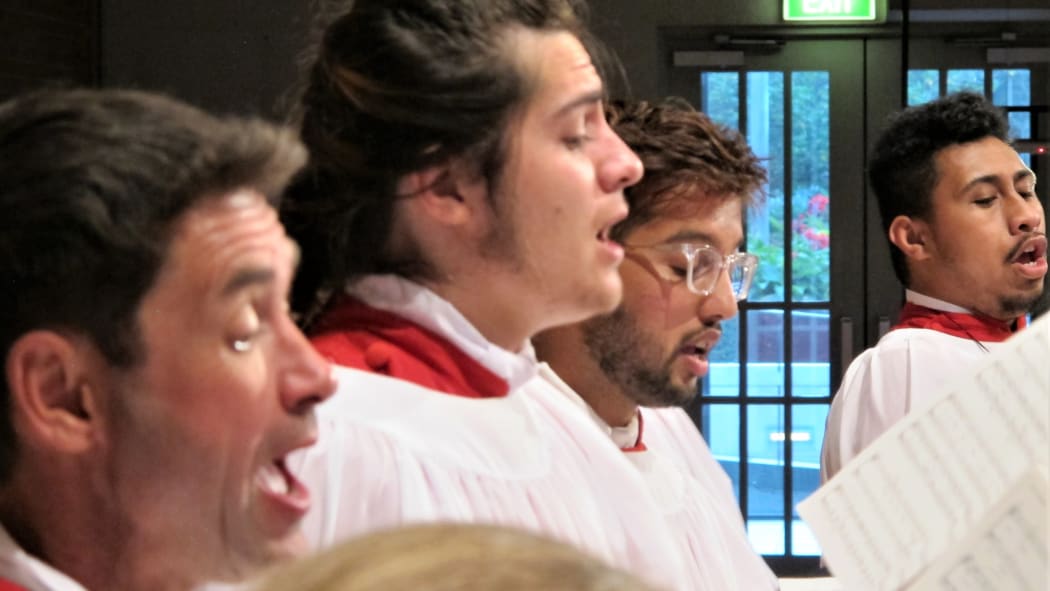 Holy Trinity Cathedral choir