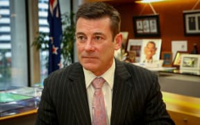 Michael Woodhouse, National MP.