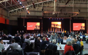 The Just Transition event in New Plymouth hosts more than 500 delegates.