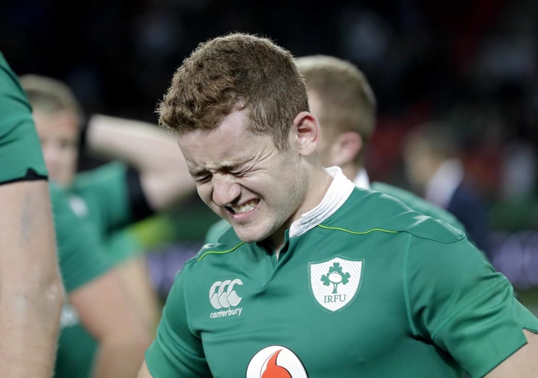 Ireland first five eighth Paddy Jackson