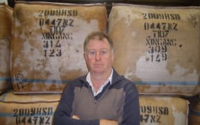 Peter Tate from Fred Tate Wools Ltd