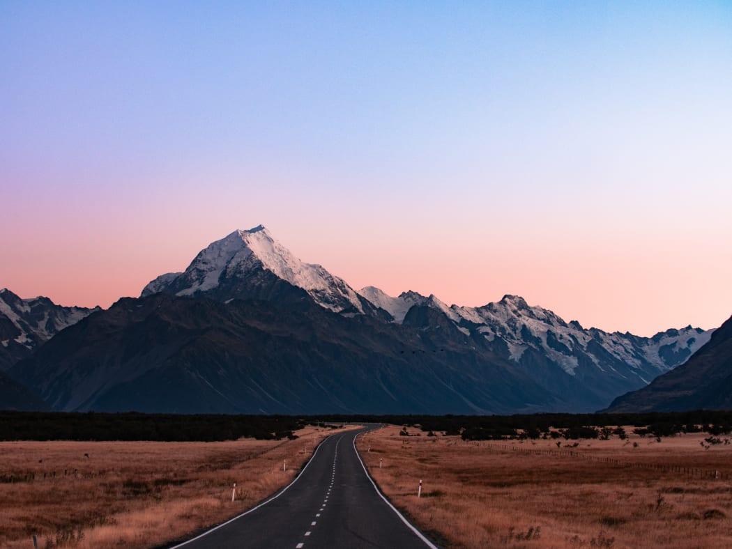 mountain road