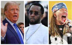 Donald Trump, Sean 'Diddy' Combs and Axl Rose have been among those served with lawsuits alleging sexual harassment.