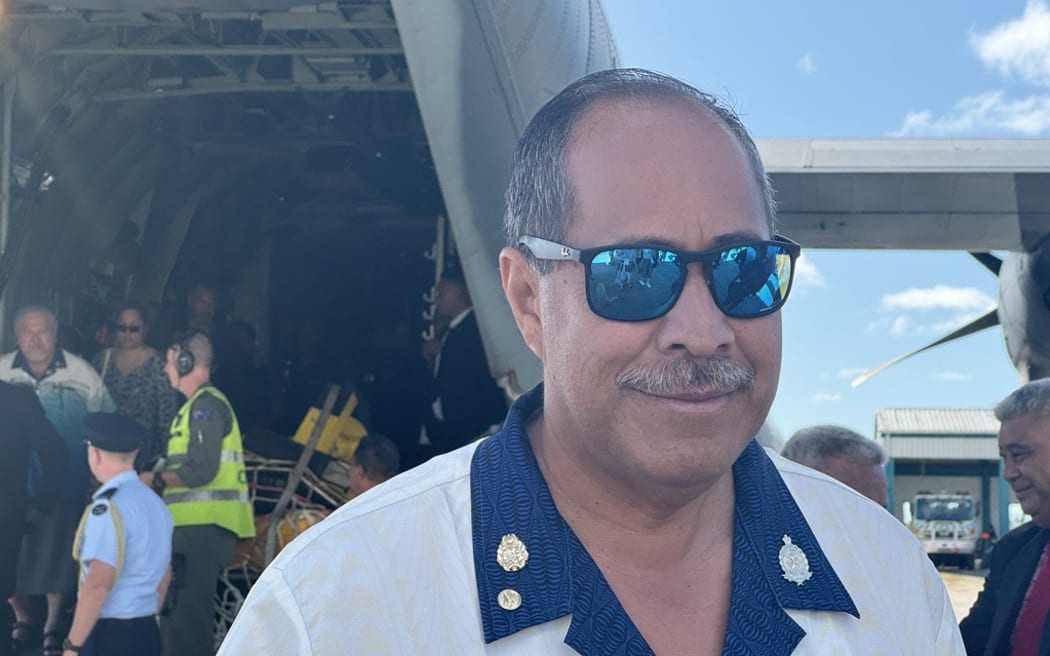 Niue prime minister Dalton Tagelagi