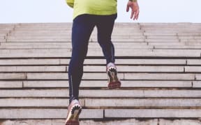 Running steps