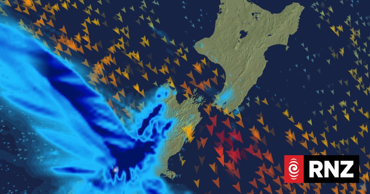 Flooding, slips possible in South Island amid heavy rain warnings