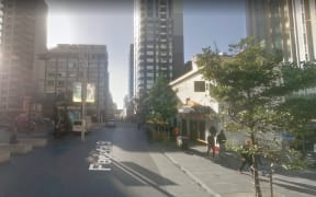 Federal Street is located in Auckland's CBD.