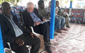Bougainville Referendum Commissioners in Buka.
