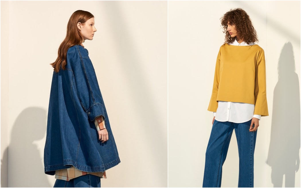 Sustainable denim from Kowtow AW 18