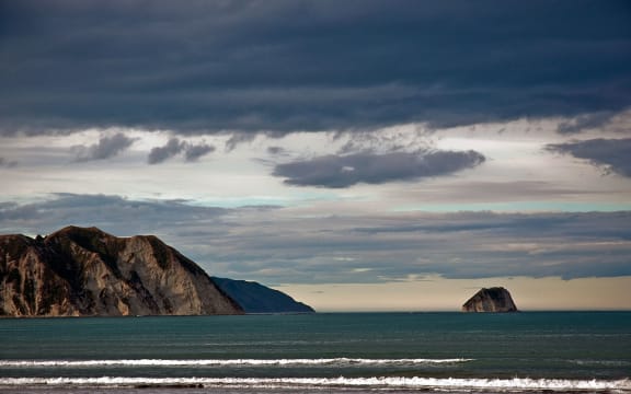 Tolaga Bay, East Coast, New Zealand.
