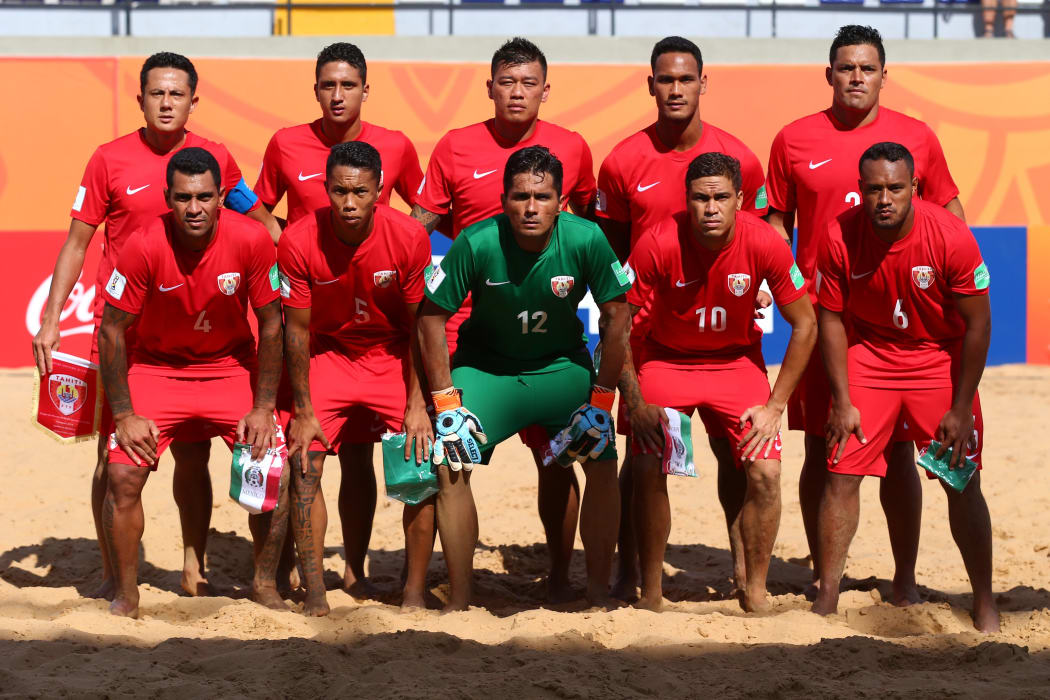 Tahiti missed out on the knockout rounds at the Beach Soccer World Cup.