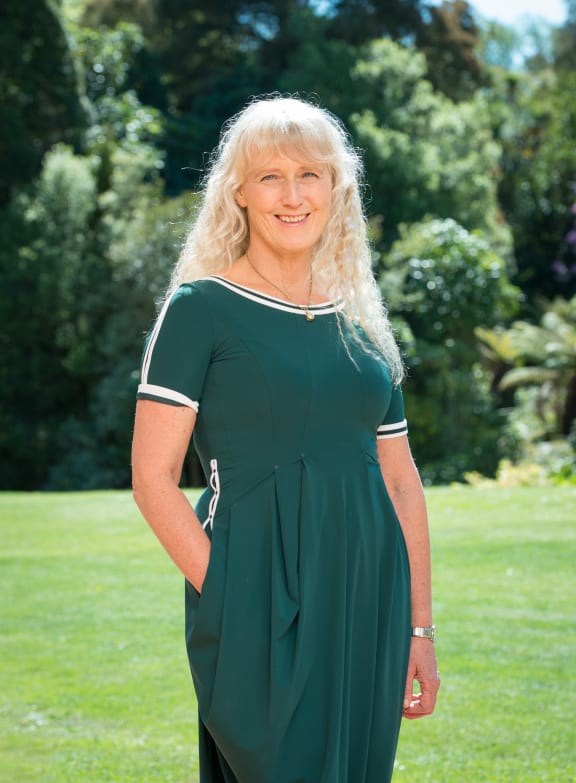 Prof. Ursula Cheer, dean of the school of law at the University of Canterbury