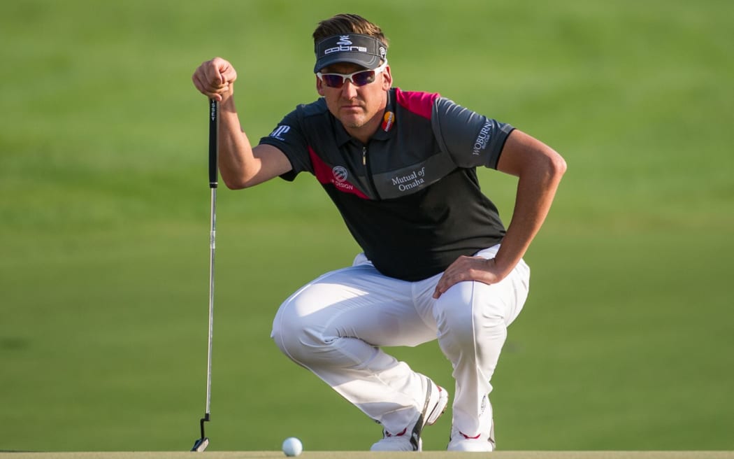 Ryder Cup wildcard Ian Poulter.
