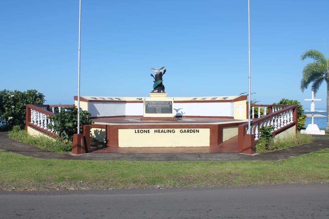 Leone Healing Garden Tsunami Memorial