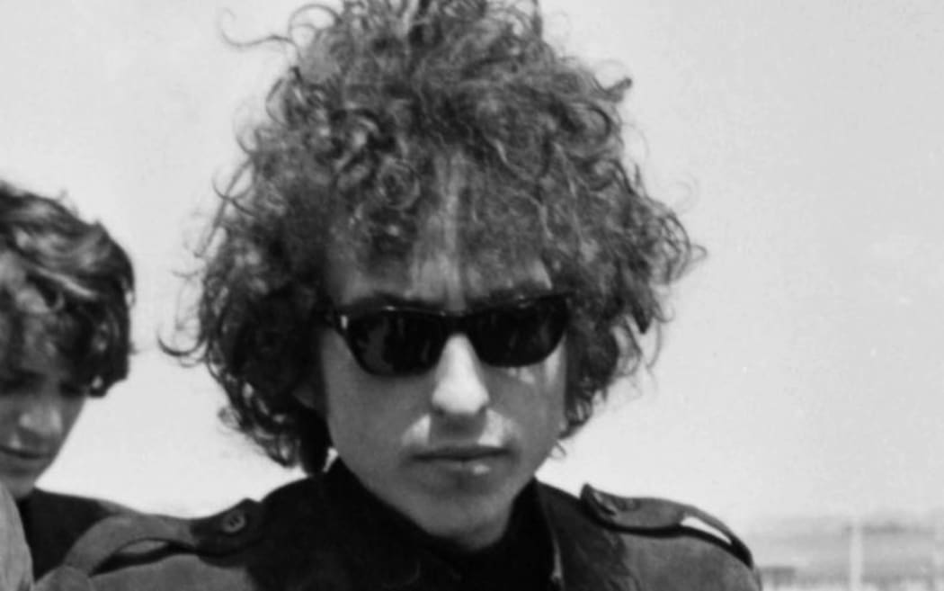 Bob Dylan in 1966.