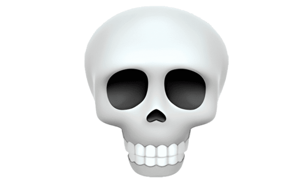 skull emoji