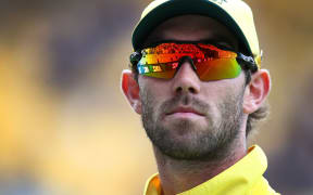 Australian cricketer Glenn Maxwell.