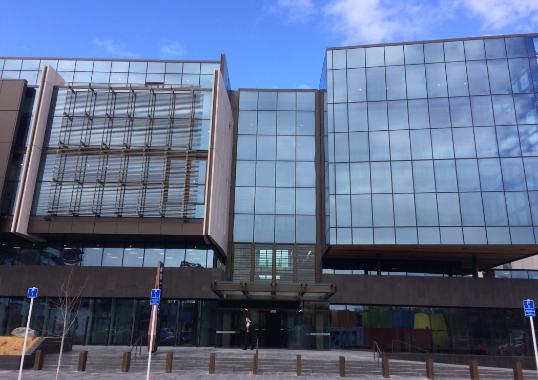 Christchurch's Justice and Emergency Services Precinct