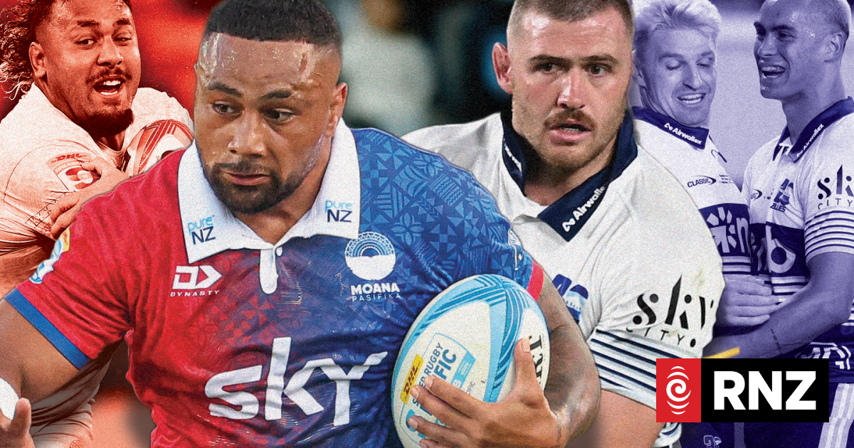 Blues overwhelm Moana Pasifika 45-19, ending hosts' playoff hopes in dominant second-half display — image 1
