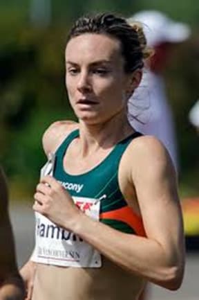 Runner Nikki Hamblin