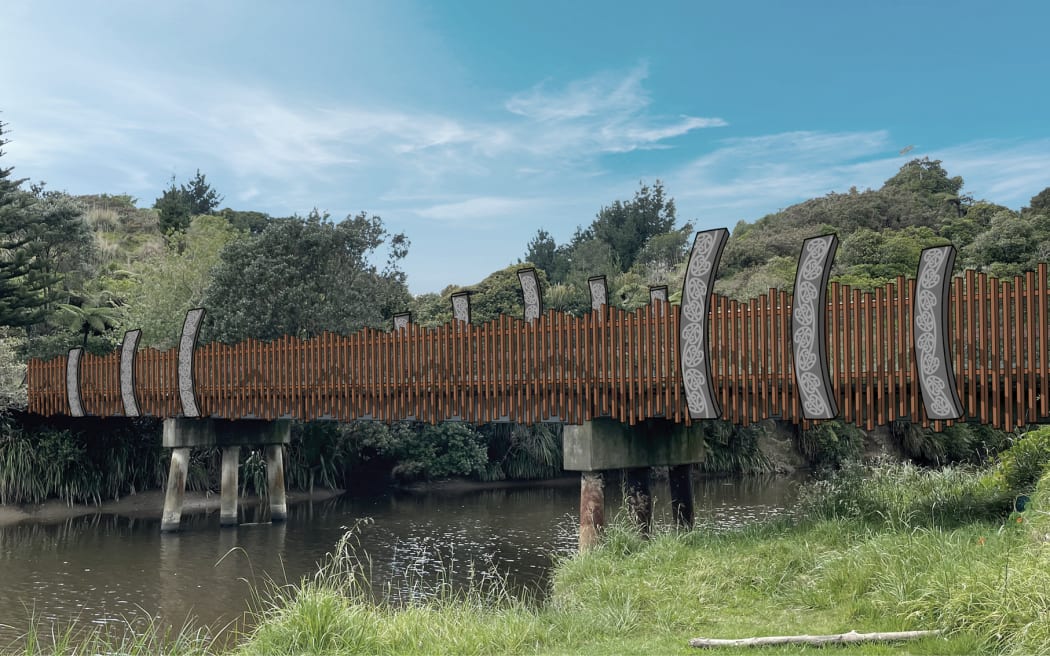 Onaero Masterplan Bridge Design
