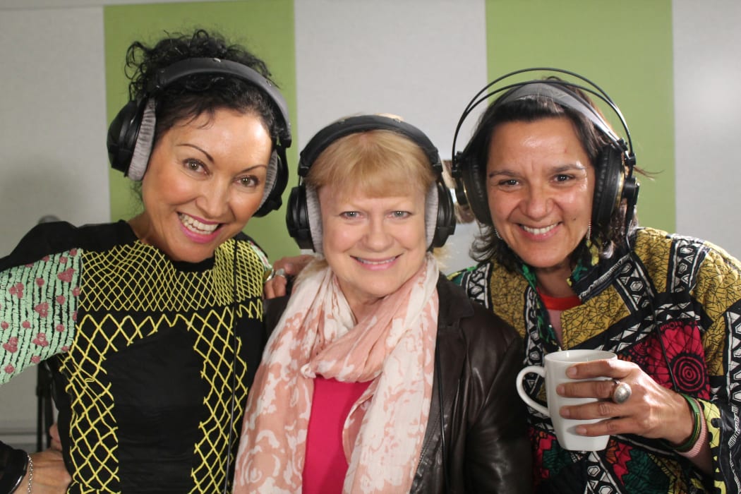 The Ladykillers - Suzanne Lynch, Jackie Clark and Tina Cross.