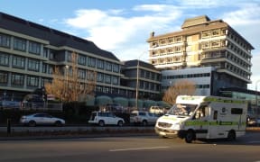Christchurch Hospital.