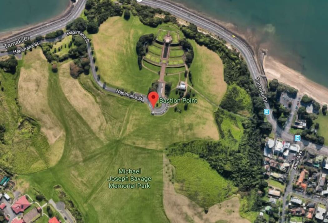 An Auckland hapu is considering building a statue on Bastion Point.