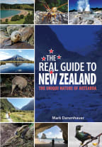 The Real Guide to New Zealand book cover
