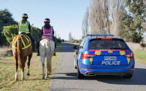 A campaign has been launched for a law change to changed to recognise horse riders as vulnerable road users. Photo: Supplied (Single use only)