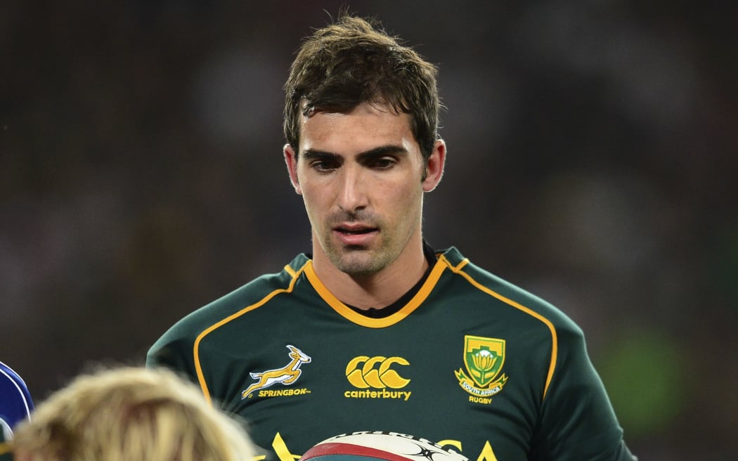Springbok halfback Ruan Pienaar