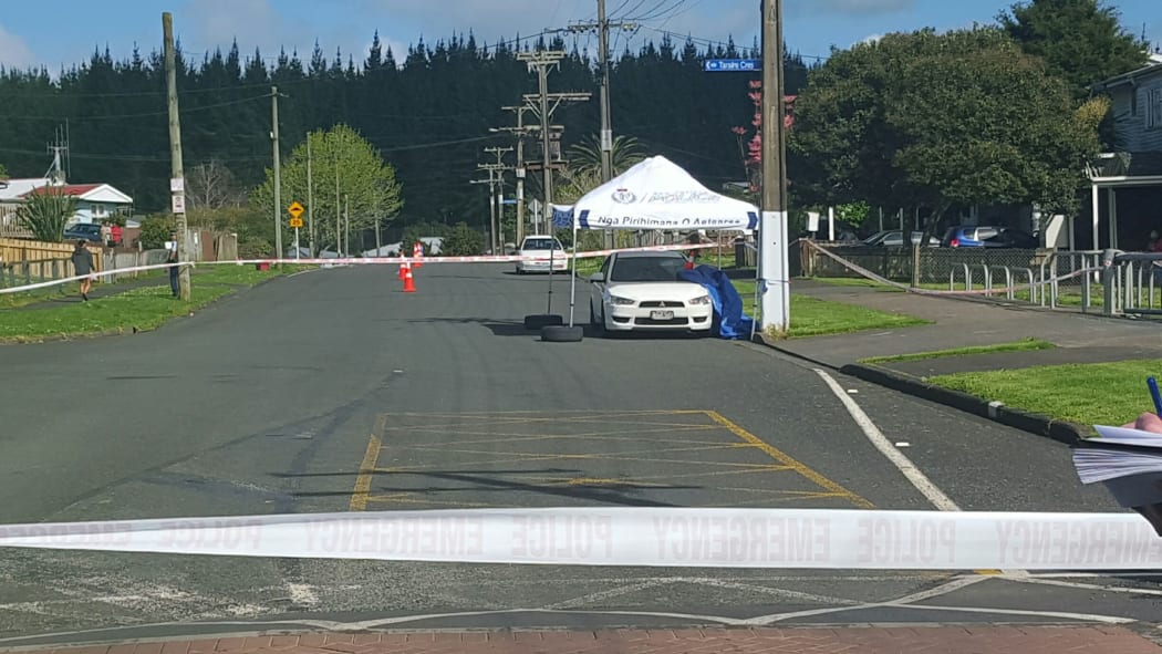 Police called to the scene at Otangarei found the body of a 34-year-old man in a car.