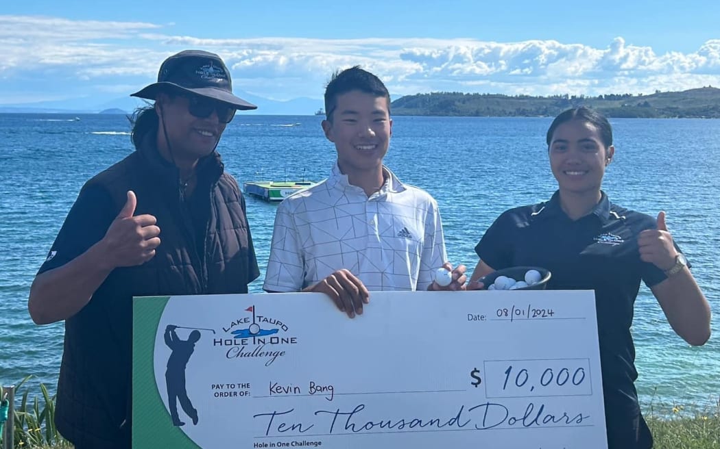 Kevin Bang has had a windfall ahead of the national age grade golf champs.