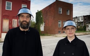 Adam Cooke and Annabel Alpers