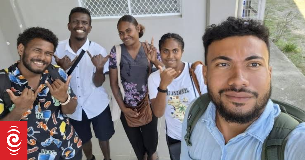 'Just want to go home': Solomon Islands students stranded in Israel await evacuation