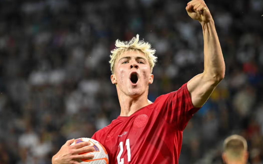 Denmark striker Rasmus Hoijund joined Atalanta from Austrian side Sturm Graz last summer