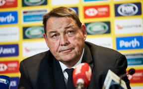 Steve Hansen, coach of the All Blacks.