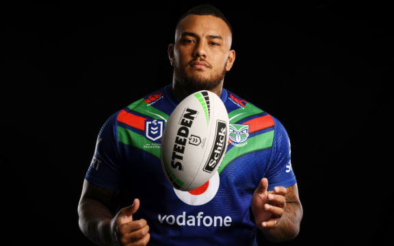 Addin Fonua-Blake of the Warriors
