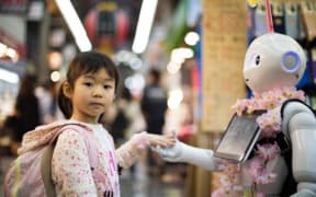 Kuromon Ichiba Market, Osaka-shi, Japan