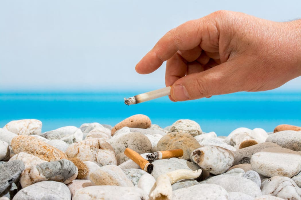 It was possible that up to 4 trillion butts were discarded by smokers worldwide each year, said Prudence Stone.