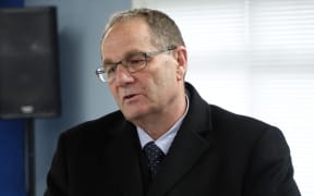Whanganui MP Chester Borrows